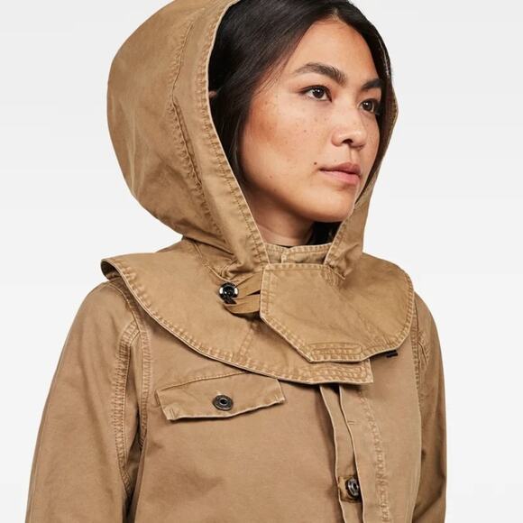 G- Star Raw Officer Cropped Utility Jacket - Picture 2 of 16